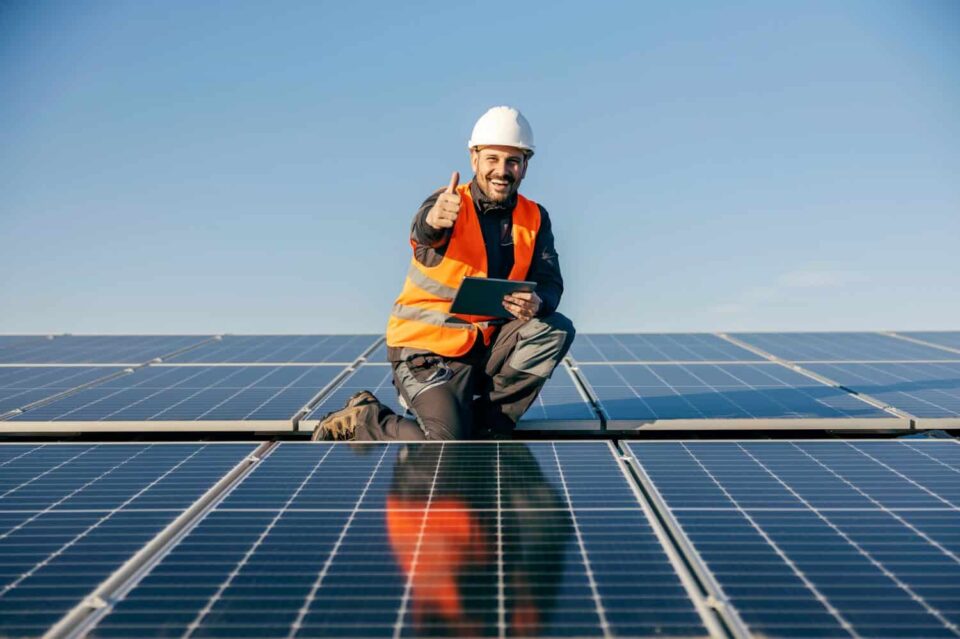 Solar Energy Setup