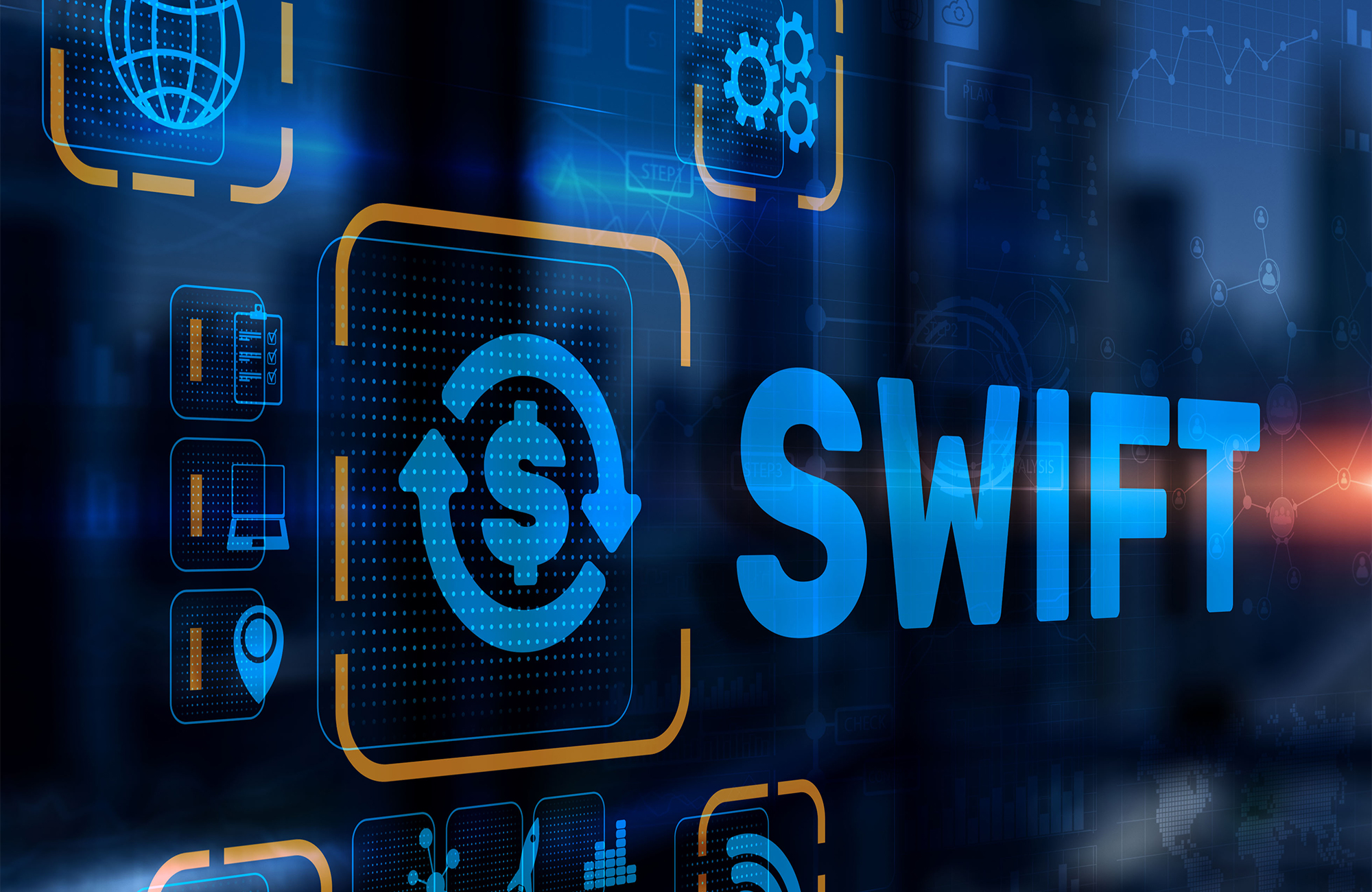 Aufbau eines SWIFT-Codes erklärt: Bankcode, Ländercode, Ortscode ...